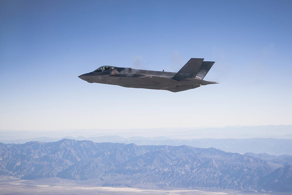 First F-35A Aerial Gun Firing | Video | Defense Media Network