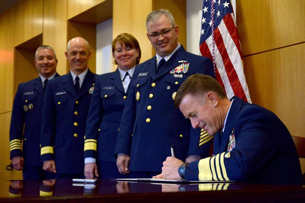 U.S. Coast Guard Releases Human Capital Strategy | Defense Media Network