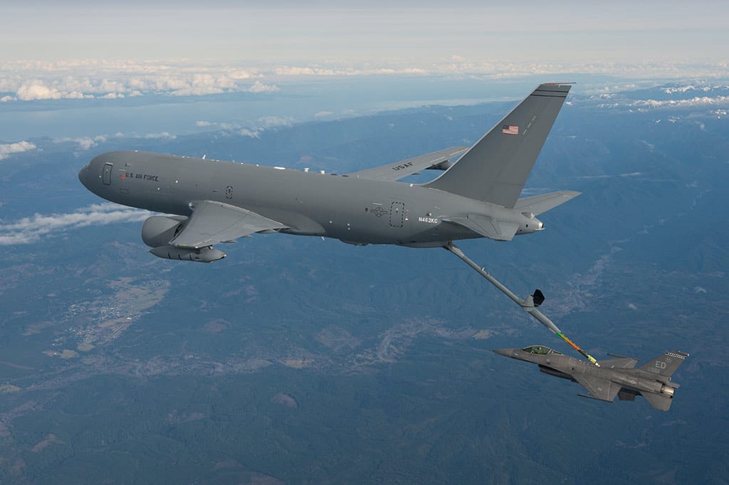 KC-46A Completes First Aerial Refueling | Defense Media Network