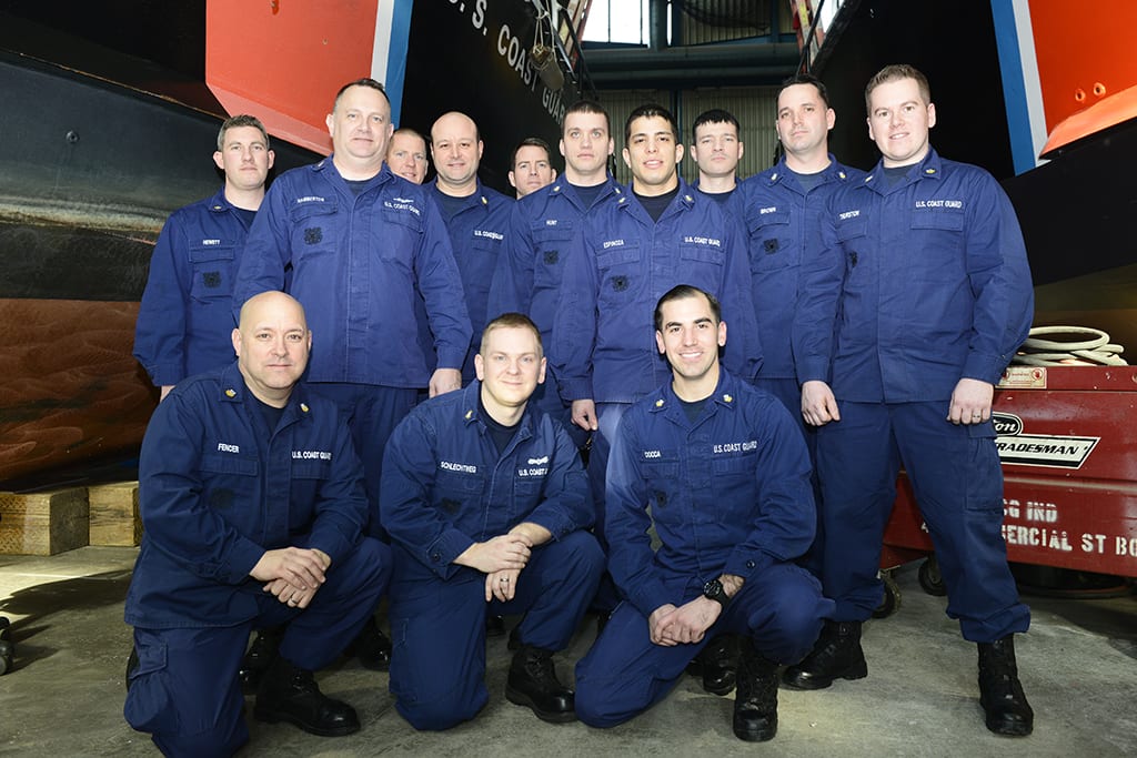 U S Coast Guard Reserve Celebrates 75 Years Defense Media Network   Coast Guard Reservists 