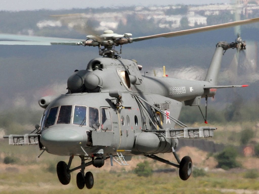 Russia Develops Arctic-Variant Mi-8AMTSh-VA Helicopter | Defense Media ...