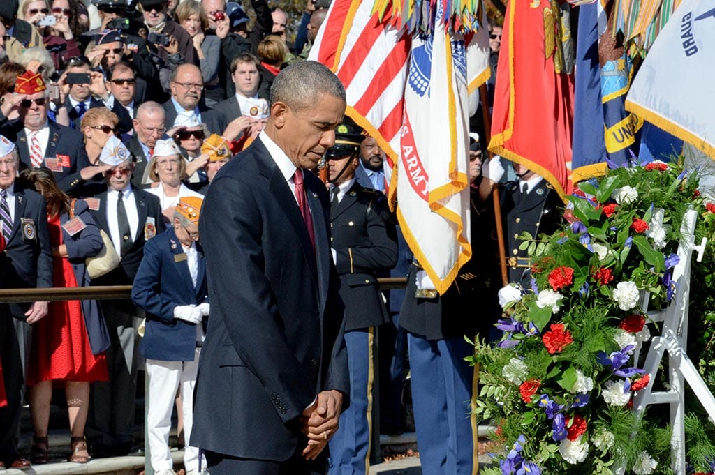 Is there a veterans day parade in dc