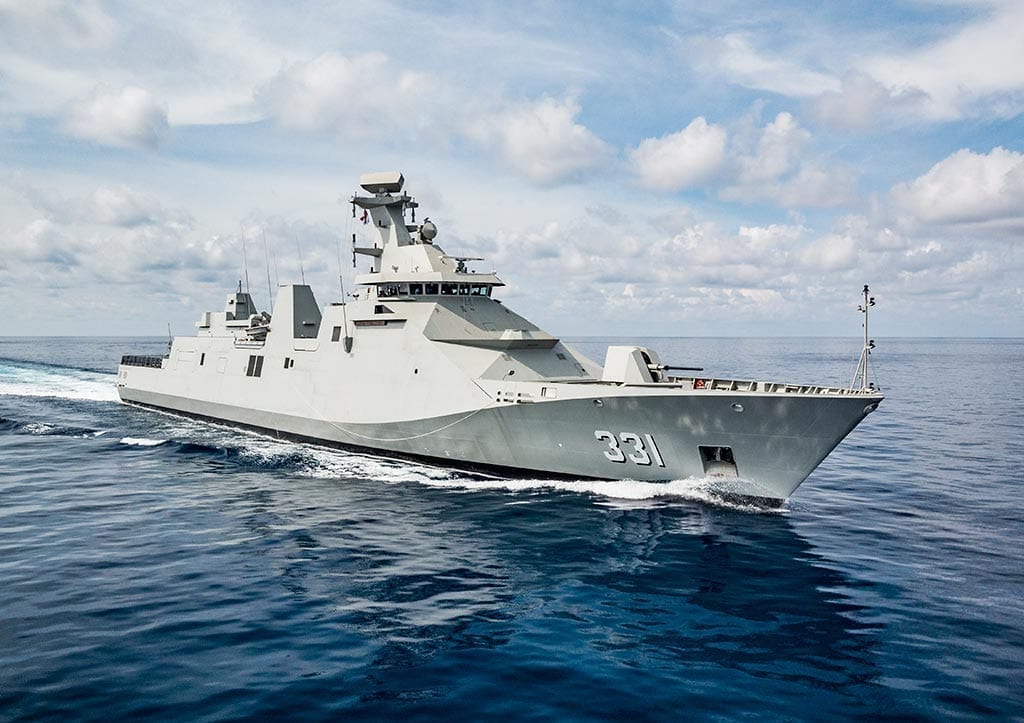 DSNS Delivers First SIGMA 10514 PKR Frigate To Indonesian Navy ...