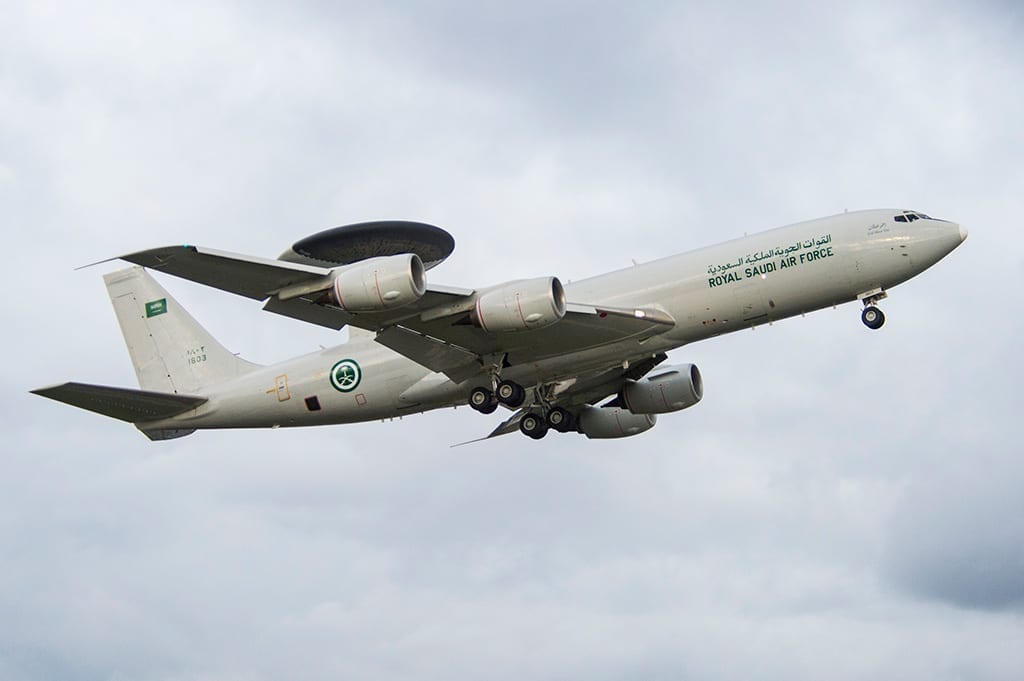 Boeing Completes Saudi E-3A AWACS Upgrades | Defense Media Network