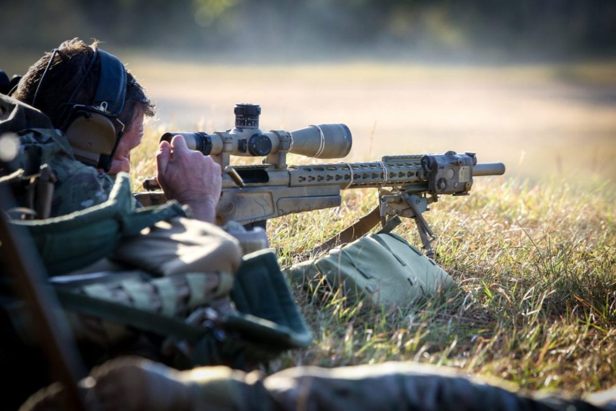 More Powerful, Special-Ops Sniper Rifle Unlikely for Marine Snipers