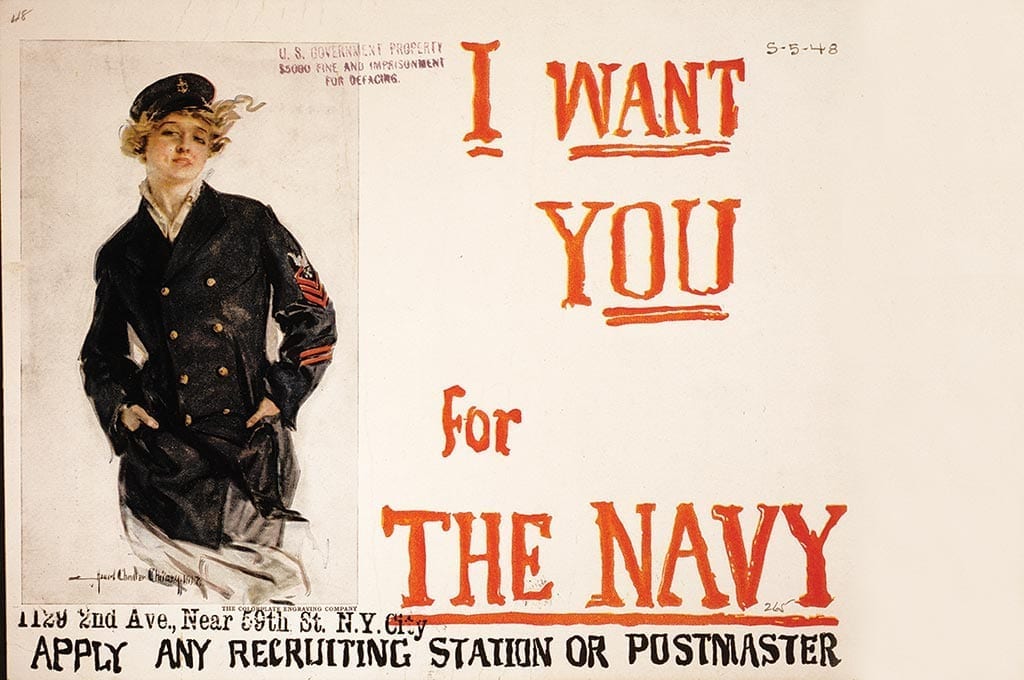 women in the navy quotes