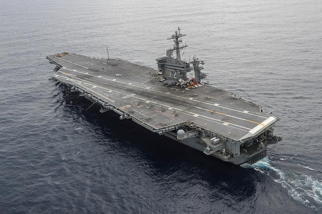 Three Aircraft Carriers to Change Homeports | Defense Media Network