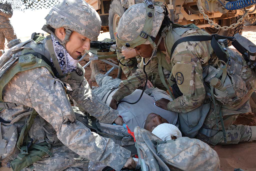 Combat Casualty Care | Defense Media Network