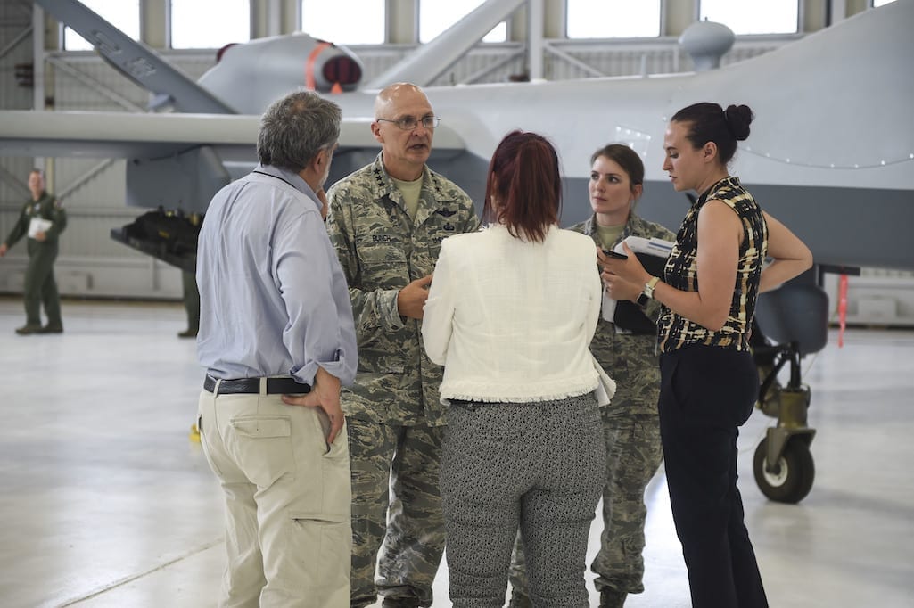 Bunch to Become Next Commander of Air Force Materiel Command