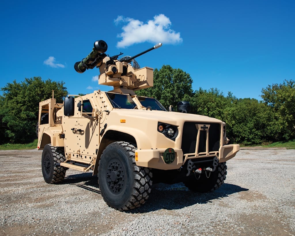 Javelin Weapon System Fired for First Time from JLTV | Defense Media ...