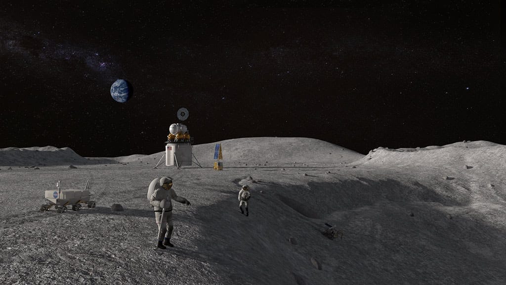 NASA, ICON Advance Lunar Construction Technology for Moon Missions - NASA