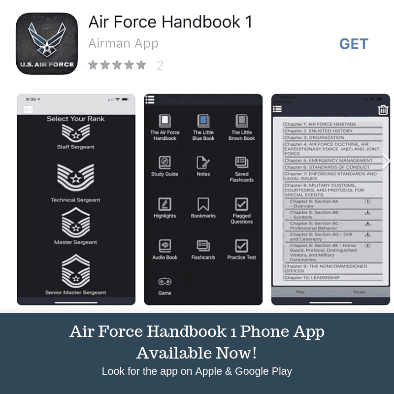 Airmen Can Now Access Air Force Handbook Via Apple And - 