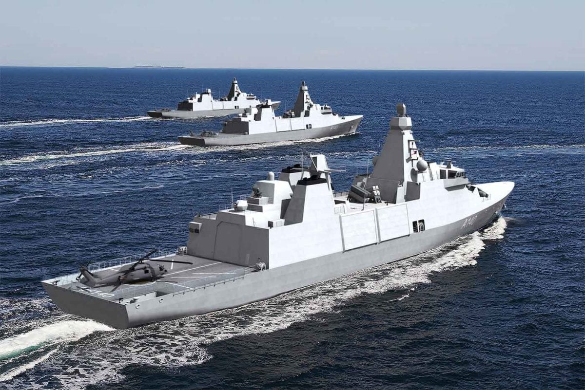 UK Selects Babcock as Preferred Bidder for Royal Navy's Newest Warship ...