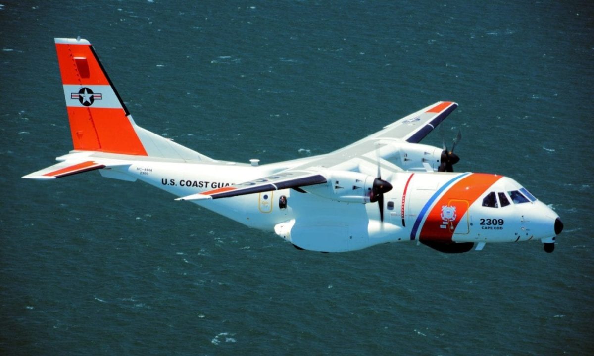 Coast Guard Delivers 10th Minotaur-missionized HC-144 Aircraft To Fleet ...