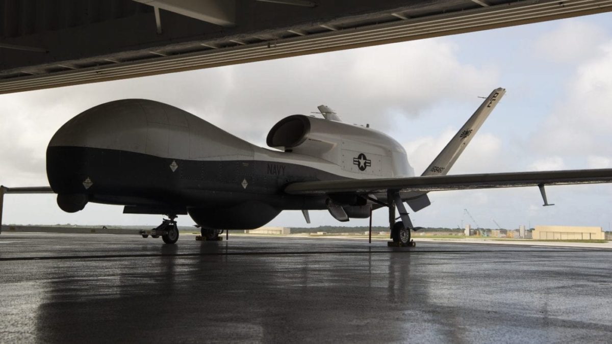 U.S. Navy's Triton Unmanned Aircraft System Arrives In Pacific ...