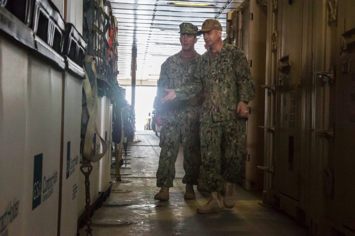 U.S. Navy Medical Team Begins Subject Matter Expert Exchanges in Honduras >  U.S. Southern Command > News