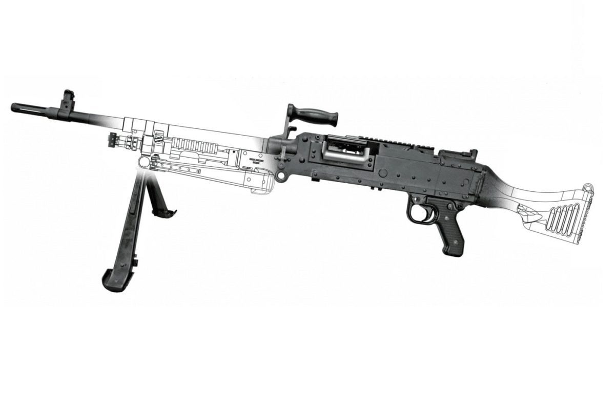 Light Support Weapon - Colt Canada