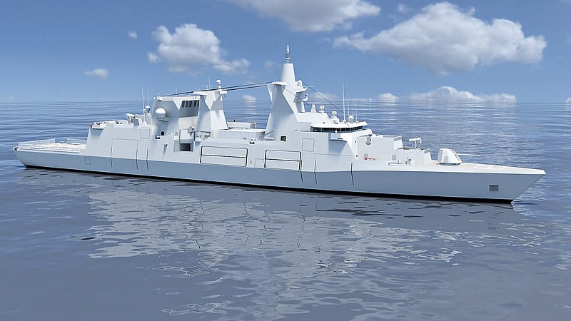 Damen and Blohm + Voss Selected to Build German MKS 180 Frigates ...