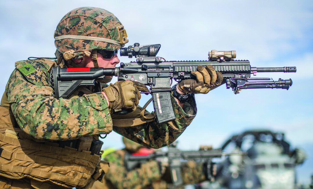 New guided bullet could make Marine snipers deadlier