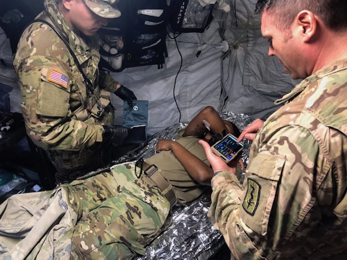 DVIDS - News - Vital Signs: High-Tech, Portable Health Monitor Treats  Warfighters and Civilians