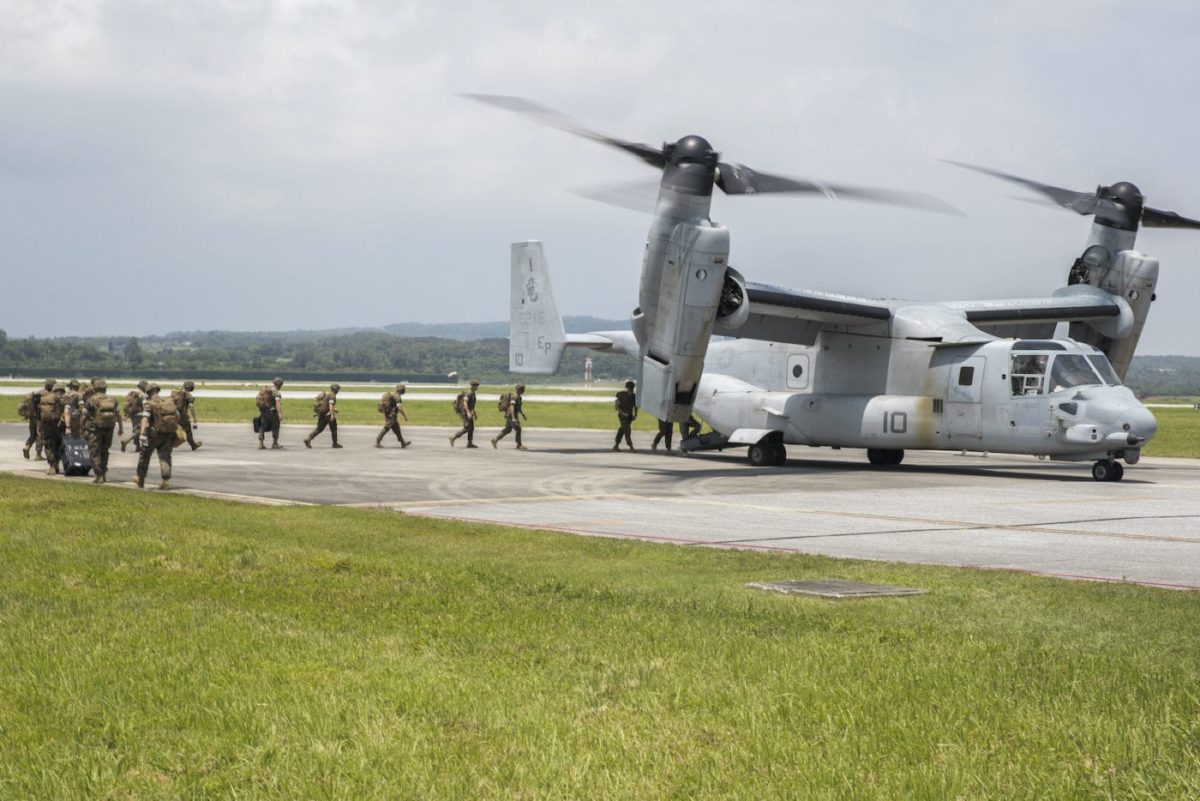 U.S. Marines Conduct Rapid Deployment Drill In Support Of Indo-Pacific ...