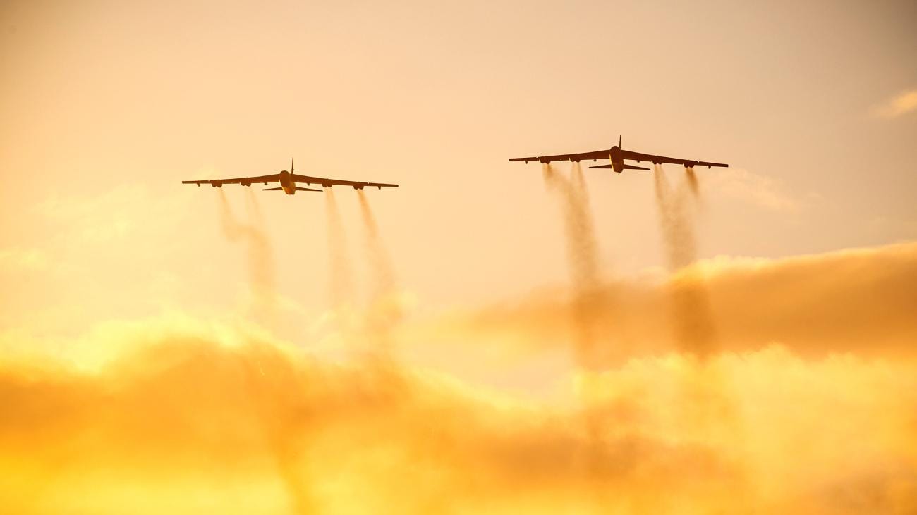 U.S. Bombers Fly Over All 30 NATO Nations In A Single Day (Video ...