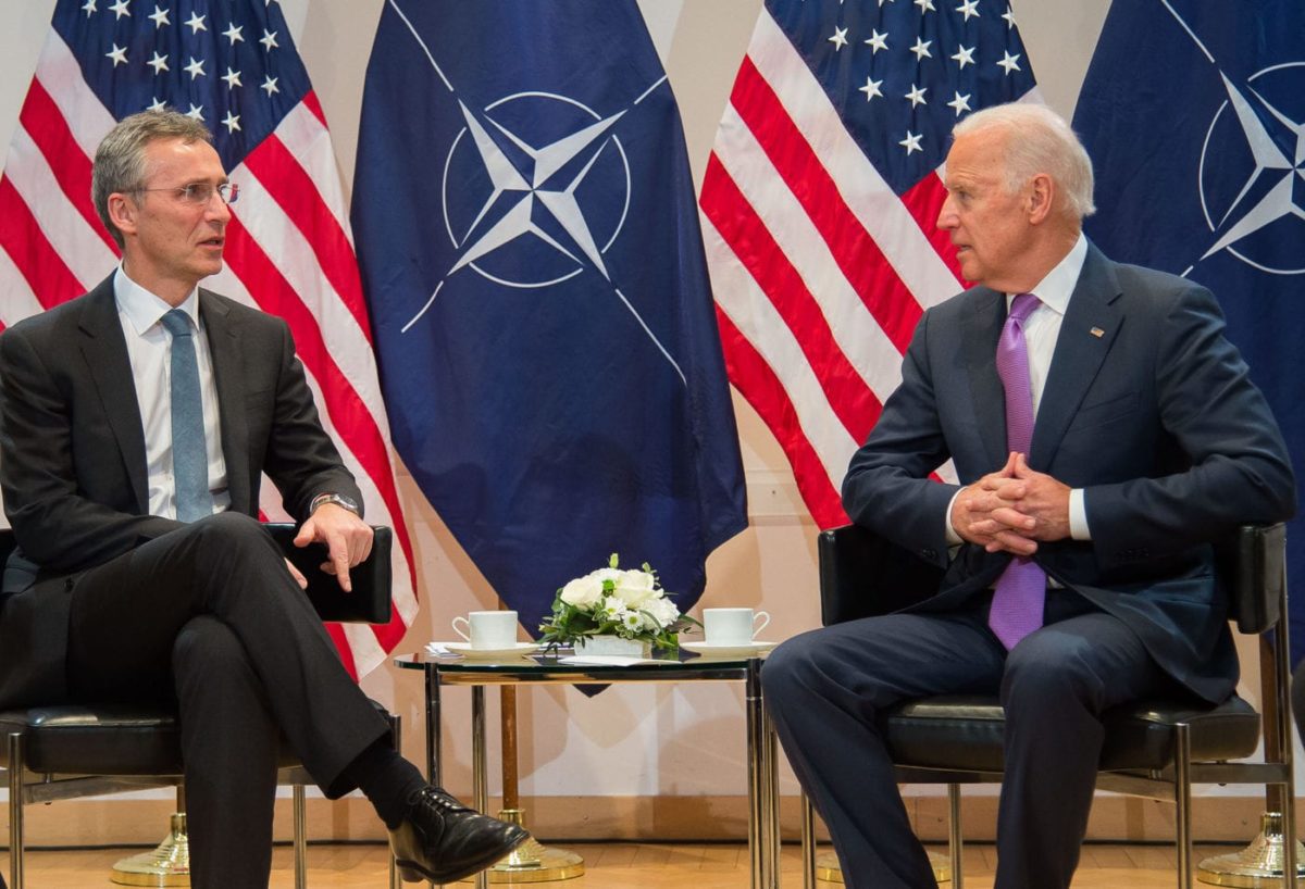 NATO Secretary General Congratulates U.S. President-elect Joe Biden and