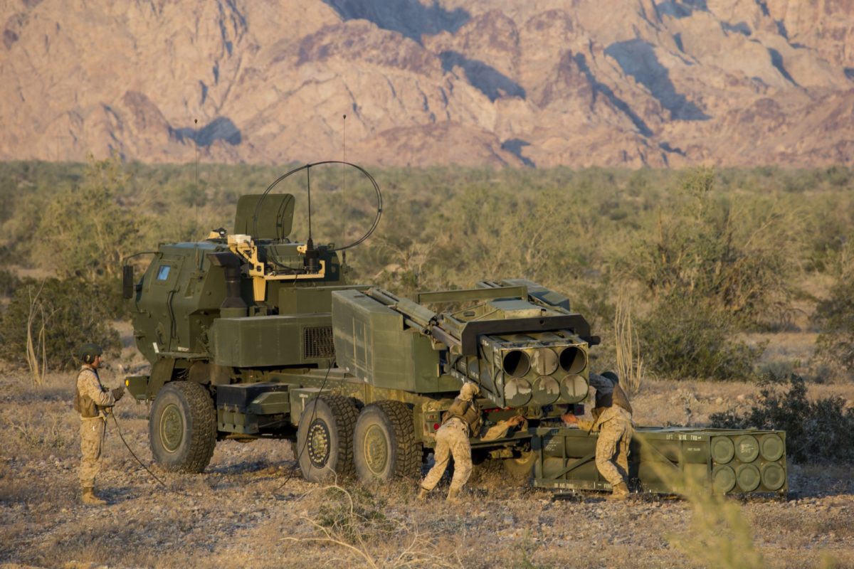 U.S. Marine Corps HIMARS: Making III MEF Ready To Fight Now | Defense ...